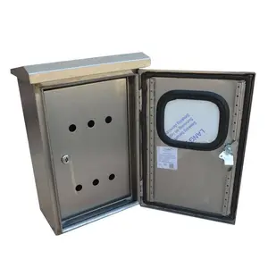 304不锈钢防水配电箱 不锈钢电控箱 不锈钢户外箱 电控箱