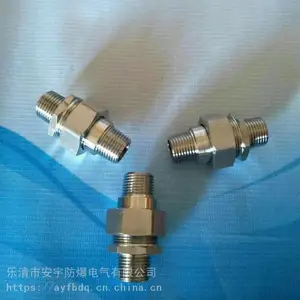防爆管接头BGJ-G1双外ExdII