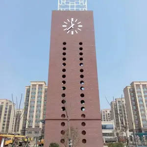 旧的外墙大钟表建筑墙体时钟钟楼成品钟更换维护