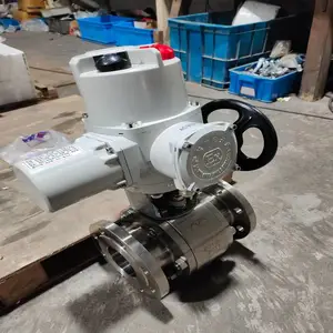 ��Ӧ�綯�̶��� ��ͬQ941H-600LB DN150���ֲ��ʿ����͵綯���̶ֹ���