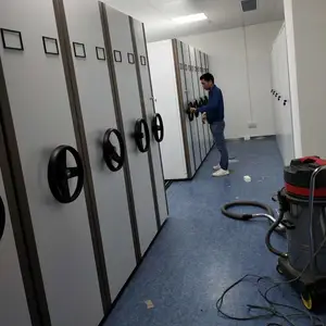 香港WEBBER品牌密集架档案室密集架手摇移动档案密集柜
