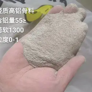 河南信德利 厂价销售 各种型号 轻质高铝骨料 轻质骨料
