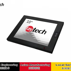 faytech 飞帆泰 10寸 IP65电阻触摸显示器,防水防尘