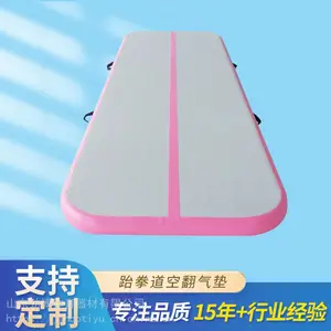 拉丝气垫 跆拳道空翻气垫 武术训练跆拳道健身舞蹈垫子 充气体操垫
