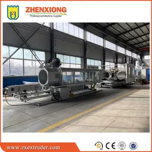 200-600双壁波纹管生产线 PVC波纹管生产线 青岛震雄