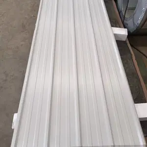 900型,820型,0.5厚彩钢板,白灰/海蓝,长度不限
