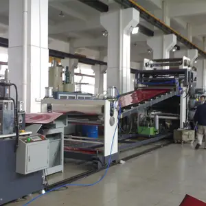 广东燿安供应PCABS箱包抽板机***拉杆板材挤出生产线