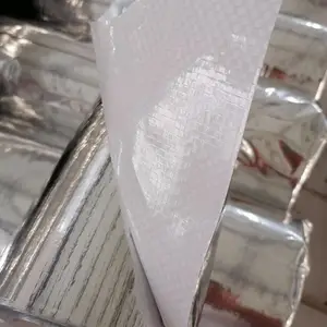 尼龙铝箔,四合一铝箔,镀铝无纺布,牛皮纸淋膜,透明编织膜
