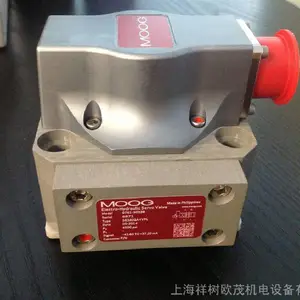 祥树优供原装进口MOOG 伺服阀 D661-6480C
