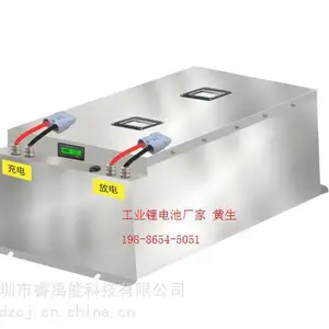深圳AGV电池厂家48V100AH定制