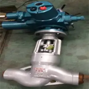 J961Y整体开关型电动焊接式截止阀