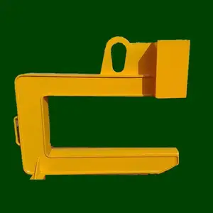 神州吊具 设计定做带钢吊钩 C形钩 钢卷C形吊具