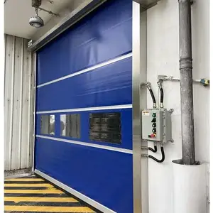 观马 无尘车间用 快速卷帘门 洁净室电动感应门 H66