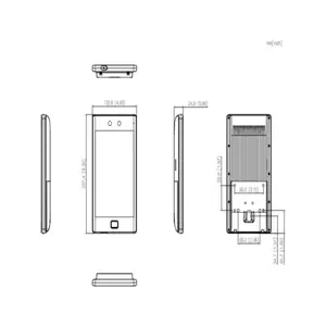 DH-ASI8214S-W-V1 ��8����������ʶ���Ž�һ��� 10�������� ֧��WiFi ָ��