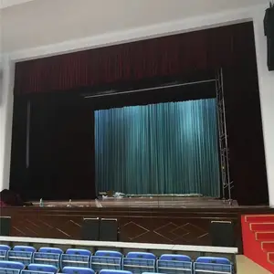 廊坊舞台幕布廊坊会议礼堂幕布廊坊电动幕布廊坊学校舞台幕布