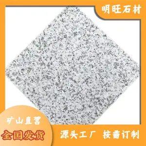 白麻图片大全 白麻花岗岩报价 白麻荔枝面报价 厚度可定制