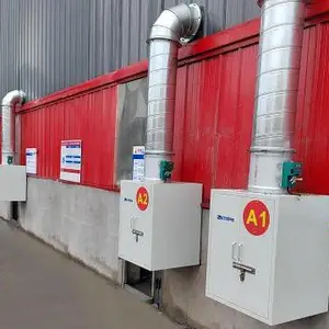 武汉粉仓除尘器多少钱 成都志恒川砼科技供应