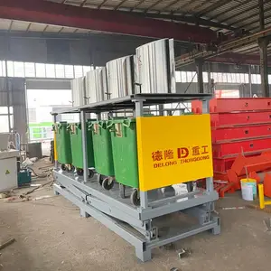 社区四分类垃圾箱 地埋升降垃圾桶240L 地埋式垃圾桶 环卫垃圾站