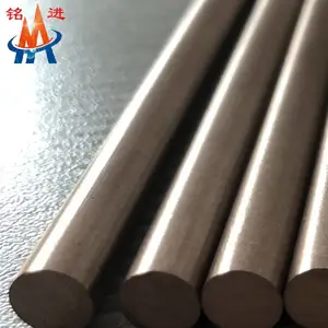 CuW70铜钨合金零切供应 CuW80电极棒小直径硬度性能