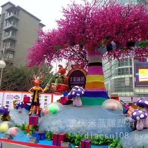 重庆泡沫雕塑生产厂家