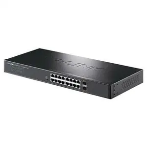 TP-LINK TL-SG2218PE 16-48口全千兆云管理PoE交换机 50W功率