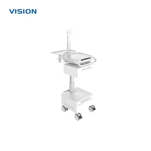 VISION 24026|带抽屉显示器支架设备推车 门诊信息化工作站