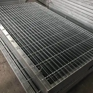 供应高强度凯尼钢格板 苏州热镀锌钢格栅板 防腐耐用不生锈 防滑锯齿钢格栅 透光性好格栅