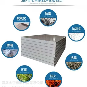 威海彩钢EPS净化板丨威海EPS彩钢板生产厂家直销丨青岛金宝丰净化