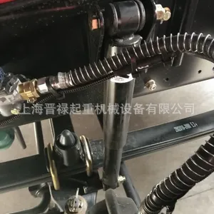 解放J7牵引车前桥避震器减振器总成 图号2905010-2000-C00/A