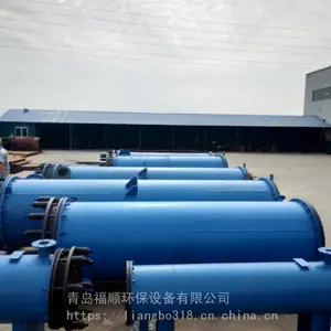 石墨硫酸稀释冷却器 石墨换热器 石墨冷凝器 石墨蒸发器 石墨吸收器