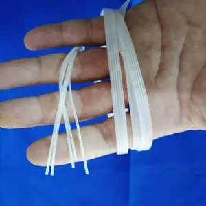 硅胶线直径0.5/0.8/1.0mm硅胶圆条耐高温防水密封条可定做裁切