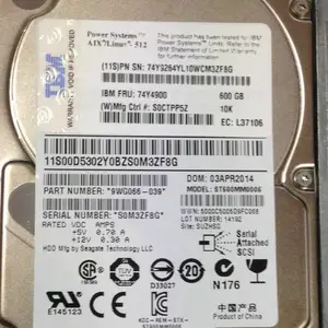 1790 74Y4900 74Y7438 600GB/10K/2.5��/SAS BJWYС�ͻ�Ӳ��