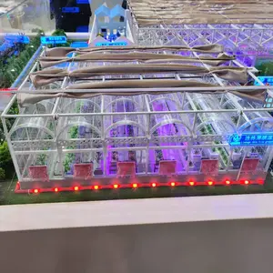 智慧农业沙盘温室沙盘大棚沙盘