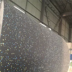 康耐德布纹4.5mm 乒乓球运动场馆场地 PVCPVC软板幼儿园塑胶场地