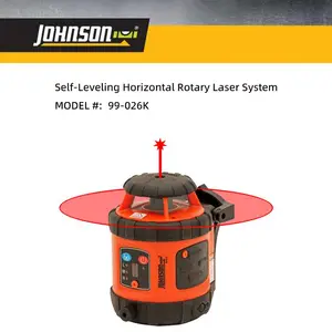 美国JOHNSON线激光水平仪40-6601-LINELASERLEVELS全系产品有售