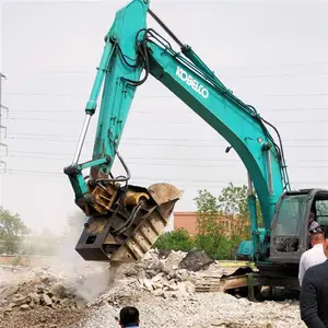 鄂式粉碎斗 建筑垃圾破碎机