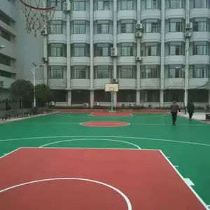 新沂硅PU塑胶篮球场施工《有限公司欢迎您》