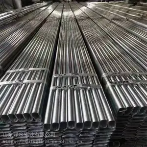 幕墙装饰镀锌方管,T型钢,建筑工程用高强度方管,幕墙用异形管。