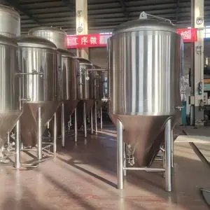 CGET 精酿啤酒设备 2000L发酵罐