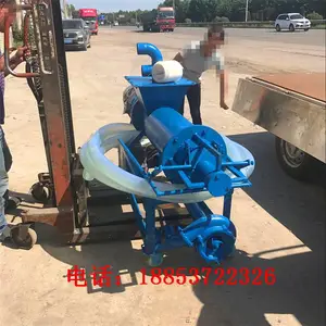 湖州螺旋挤压式固液分离机猪场粪污斜筛式分离机
