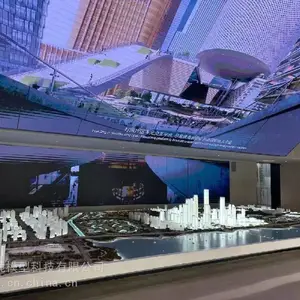 北京沉浸式电子沙盘模型加工服务