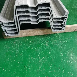 金纬PVC河道板桩生产线