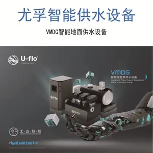 尤孚U-flo VMDG 智能立式泵供水设备 二次供水设备