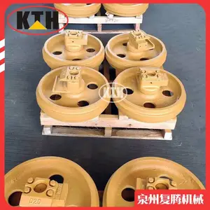 适用于小松D20引导轮D20推土机引导轮D20导向轮底盘件