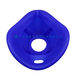 液态硅胶防尘面罩 精密防粉尘面具配件 液态硅胶过滤芯专用面具