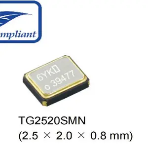 38.4MHZ X1G0054210206振荡器 TG2520SMN晶振 正品EPSON 2520mm晶体