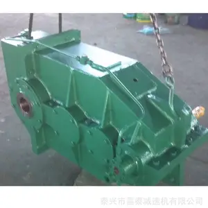立式齿轮减速机 QJ-T400-31.5-I门式起重机减速器 泰兴减速机厂