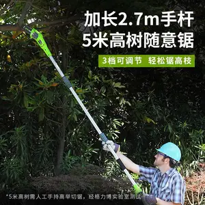 格力博（greenworks）40V高枝锯锂电修枝剪锯树神器园林电动伐木锯PSF401