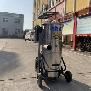 工厂金属粉末 真空工业 气动防爆吸尘器 EX60-2洁能瑞