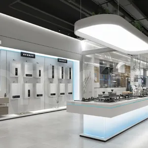 苏州港华燃气全屋定制智能家具家电si空间设计店面展示设计公司